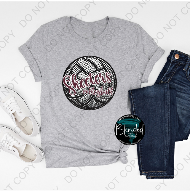 Mesquite Skeeters DTF Transfer