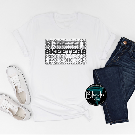 Mesquite Skeeters DTF Transfer