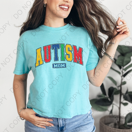 Autism Mom DTF Transfer