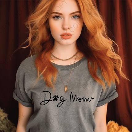 Dog Mom DTF Transfer