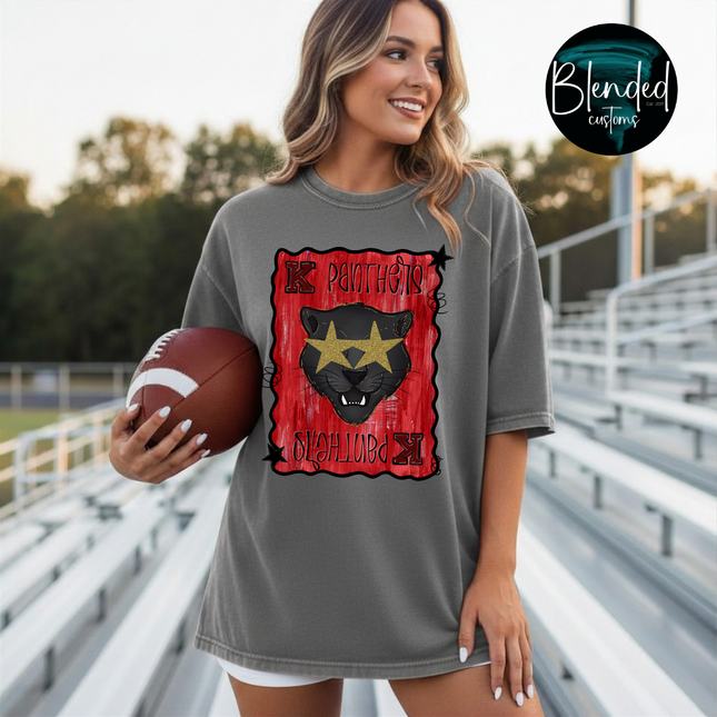 Mascot Playing Card DTF Transfer