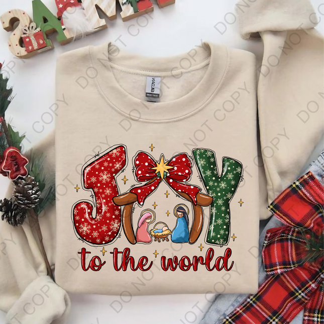 Joy to the World Direct to Film Transfer