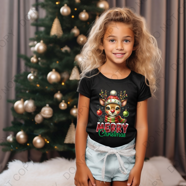Merry Christmas Direct to Film Transfer