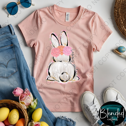 Bunny DTF Transfer
