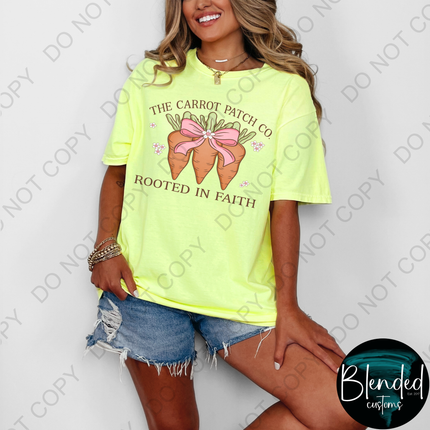 The Carrot Patch Co. DTF Transfer