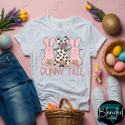 Bunny Tail DTF Transfer
