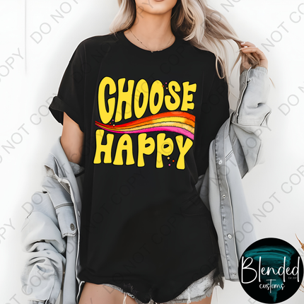 Choose Happy DTF Transfer