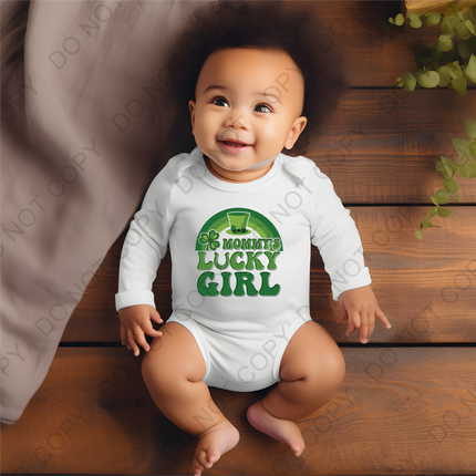 Lucky Girl DTF Transfer