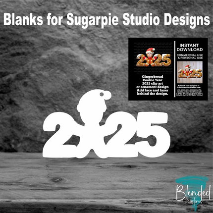 SugarPie Studios 2025 Blank - Set of 10