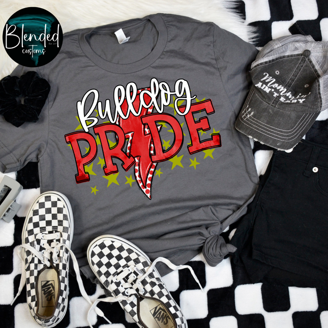 Star Pride Bolt Mascot DTF Transfer