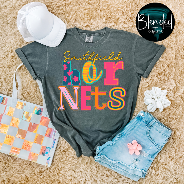 Quirky Neon Mascots Custom DTF Transfer - Custom Transfer TAT 24-48 Hours