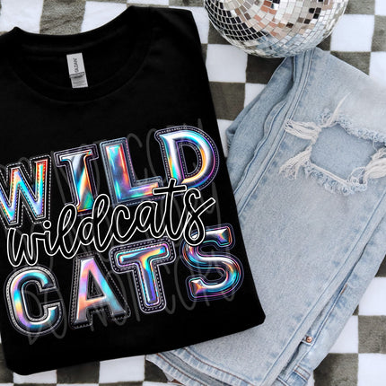 Wildcats Direct to Film Transfer