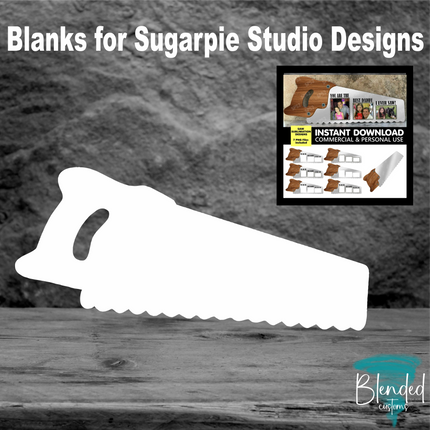 SugarPie Studios A Frame Saw Blank