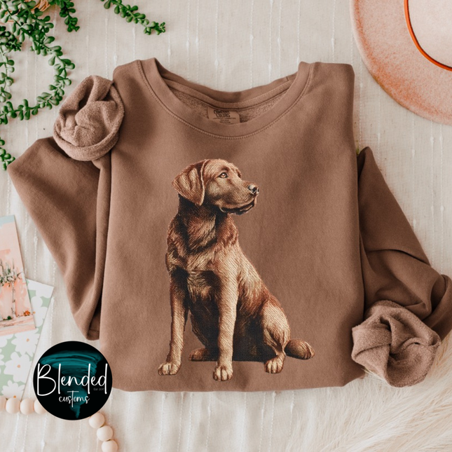Needle Point Pets DTF Transfer