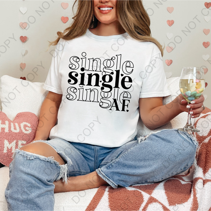 Single AF DTF Transfer