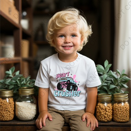 Heart Crusher DTF Transfer