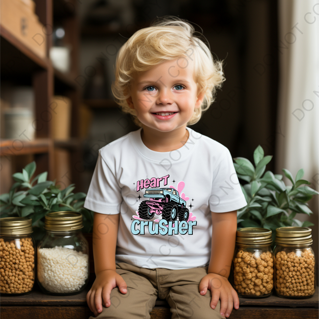 Heart Crusher DTF Transfer