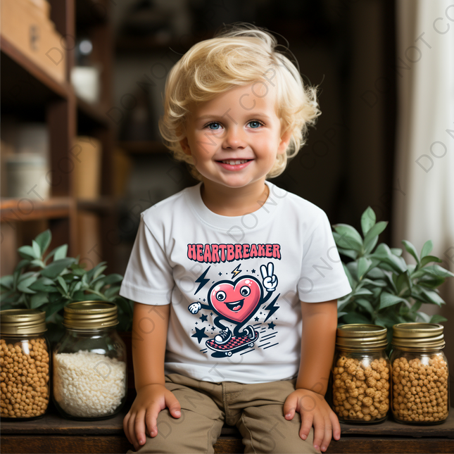 Heartbreaker DTF Transfer