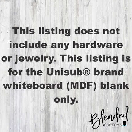 MM Nativity Family Sublimation Christmas Ornament - 10 Pack Special