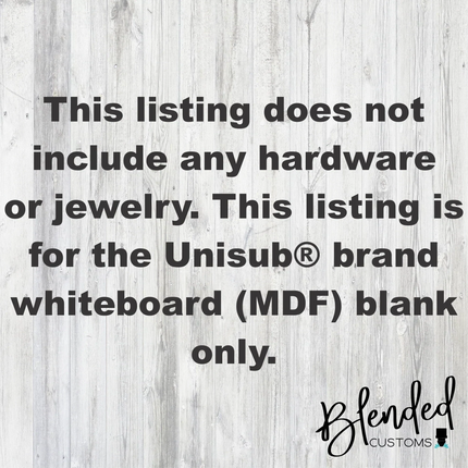 Large Hair Clip Sublimation Blank - Set of 6