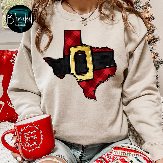 Santa State DTF Transfer