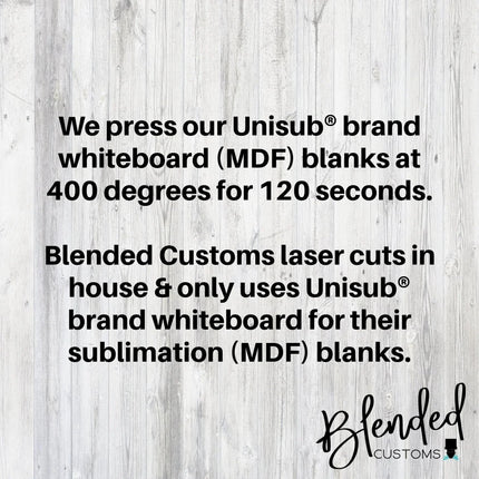 Large Hair Clip Sublimation Blank - Set of 6