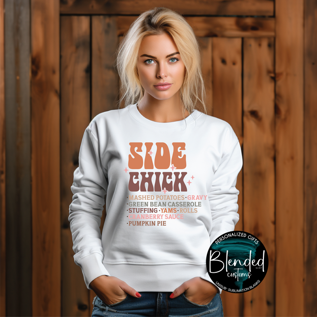 Side Chick Direct to Film Transfer