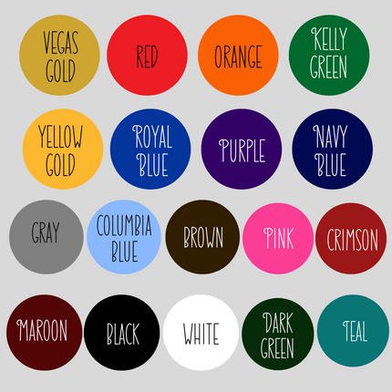 Preppy Mascot Bow DTF Transfer - Custom Transfer TAT 24-48 Hours