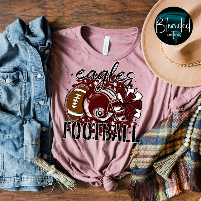 Football Stars Mascot DTF Transfer