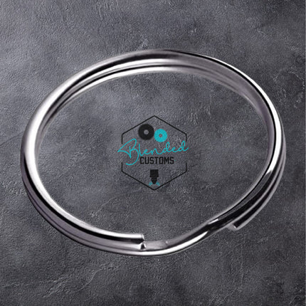 Circle Keychain Sublimation Blank- 10 Packs