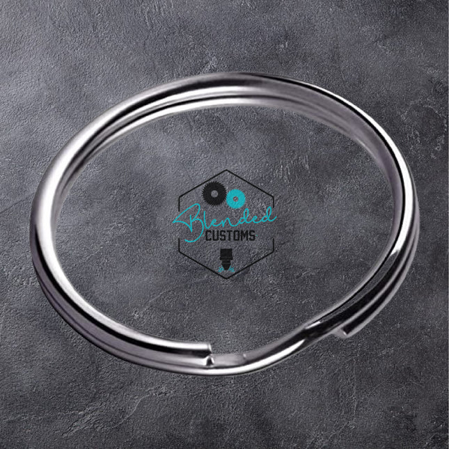 Circle Keychain Sublimation Blank- 10 Packs