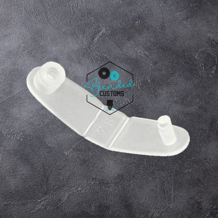 Circle Keychain Sublimation Blank- 10 Packs