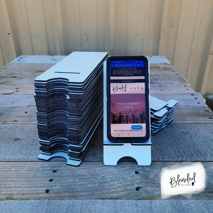 Phone Stand Sublimation Blank - 10 Pack