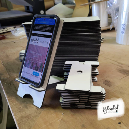 Phone Stand Sublimation Blank - 10 Pack