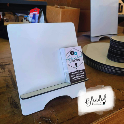 Tablet Stand Sublimation Blank - Set of 10