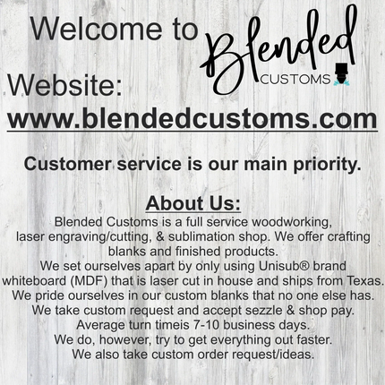 MM Carrot Easter Basket Tag Sublimation Blank - Set of 10