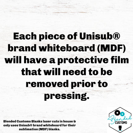 Snowglobe Sublimation Christmas Ornament - Set of 10