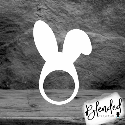 Egg w/Bunny Ears Play-Doh Holder Sublimation Blank - Set of 10