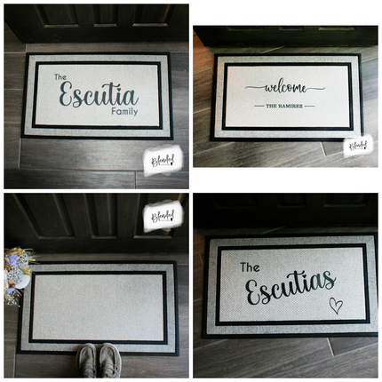 Welcome-ish Doormat
