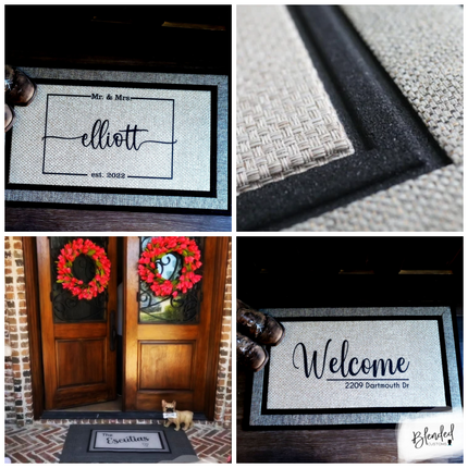 Welcome-ish Doormat