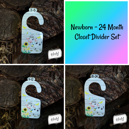 Unisub® Baby Closet Divider - Pack of 10