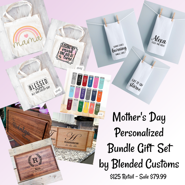 Personalized Mother's Day Bundle