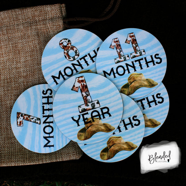 4" Circle Sublimation Blanks - Pack of 10