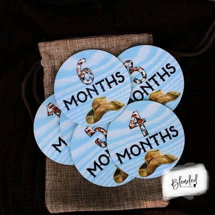 4" Circle Sublimation Blanks - Pack of 10