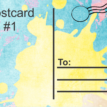Postcard PNG Download