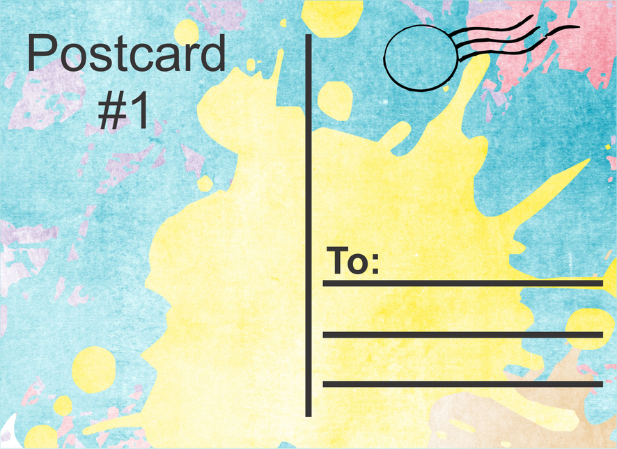 Postcard PNG Download