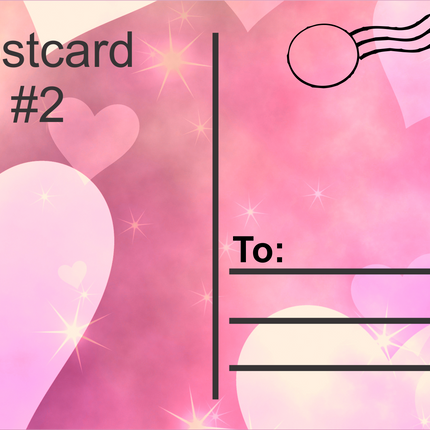 Postcard PNG Download