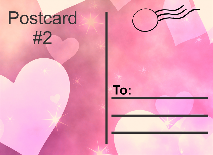 Postcard PNG Download