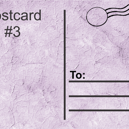 Postcard PNG Download