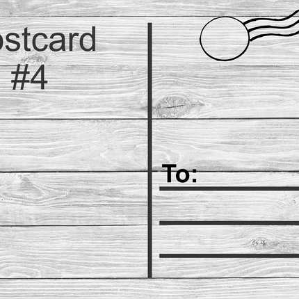 Postcard PNG Download